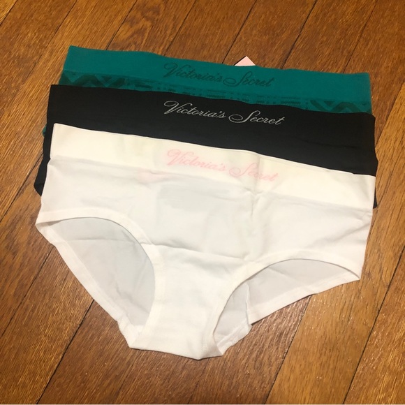 **NWT** Set of 3 Victoria’s Secret Hip Huggers 🩲 Size M - Picture 2 of 6